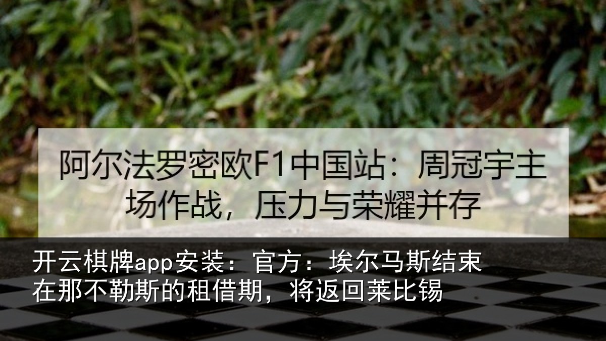 开云棋牌app安装：官方：埃尔马斯结束在那不勒斯的租借期，将返回莱比锡